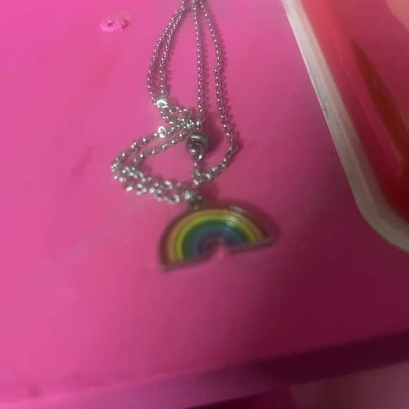 iPhone 11 Rainbow pride LGBT case plus necklace $6.99 shipping - Picture 5 of 6